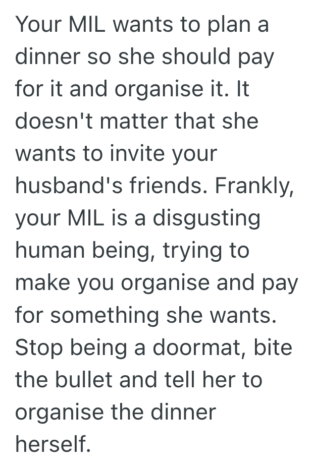 Screenshot 2025 05 22 at 9.47.05 PM She Agreed To Help Plan Her Husband’s Party, But She Felt Blindsided When Her Mother In Law Guilted Her Into Paying The Entire Bill